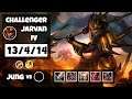 Jarvan IV s11 Jungle Challenger Replay (13/4/14) - BR