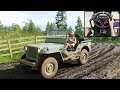 Jeep Willys 4x4 - Forza Horizon 4 | Logitech g29 gameplay