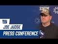 Joe Judge Reviews Loss to Cardinals; Latest on Daniel Jones | New York Giants