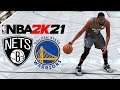 KD EXPLODES WITH 57 POINT DOUBLE DOUBLE! NBA 2K21 Next Gen Online Ranked