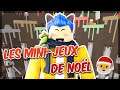 LES MINI JEUX DE NOEL ! - Roblox Epic Minigames