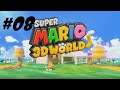 Let's Play Super Mario 3D World + Bowser's Fury Part 8: Game Over = Keine 100% !!! [GERMAN]