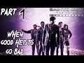 Let's Replay Saints Row: The Third - Part 1 (When Good Heists Go Bad) w/Josh902