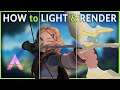 Lighting and Rendering In Maya using Arnold (For a Demo Reel) 2020