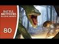Lindwurms, but just a little - Let's Play Battle Brothers: Blazing Deserts #80