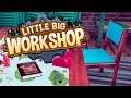МАЛОЙ БОЛЬШОЙ МАСТЕР! | Little Big Workshop - стрим с Маколум