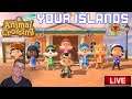 🔴LIVE🔴 Animal Crossing New Horizons - Visiting Your Islands