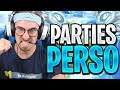 [🔴 Live Fortnite FR ] PARTIES PERSO OUVERTES (toutes plateformes) END ZONE + TRYHARD + !discord