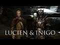 Lucien Flavius and Inigo - All Conversations - Skyrim Follower Mod Interaction Showcase