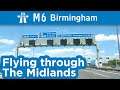 M6 Birmingham and the West Midlands