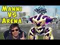Manni Enters The ARENA Mode - War Robots Gameplay Battle for Gold - WR