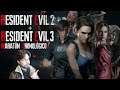 Maratón en Directo: Resident Evil 2 Remake + Resident Evil 3 Remake Intercalados Cronológicamente!