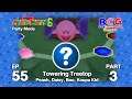 Mario Party 6 SS1 Party EP 55 - Towering Treetop - Peach, Daisy, Boo, Koopa Kid (P3)