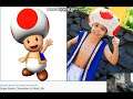 Matheus Reacts To Super Mario Characters In Real Life