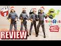 Mattel Toys R Us Exclusive Ghostbusters II 4 Pack Review
