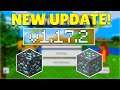MCPE 1.17.2 RELEASED CAVES & CLIFFS UPDATE! Minecraft Pocket Edition Diamonds Fixed & Bugs