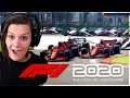 MEER F1 2020 GAMEPLAY! (F1 2020 First Gameplay Trailer Official)