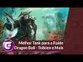 Melhor Tank para Raide- Dualshock 5 para PS4 - Dragon Ball Z e Mais