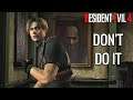 Message To Capcom On Remaking Resident Evil 4