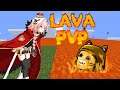 Minecraft, but LAVA RISES and it's a FIGHT TO THE DEATH!