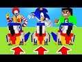 Minecraft PE : DO NOT CHOOSE THE WRONG PARROT! (FuzionDroid, Sonic & Ronald Mcdonald)