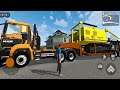 Mod Truck MAN TGS Trailer Angkut Crane  |  Bus Simulator Indonesia