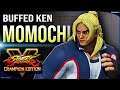Momochi (Ken) return ➤ Street Fighter V Champion Edition • SFV CE