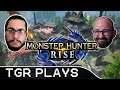 Monster Hunter Rise Gameplay | Onix and Rudy Join The Hunt!
