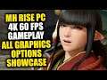 Monster Hunter Rise on PC 4K 60 fps (Demo) | Monster Hunter Rise PC Graphics Options
