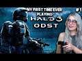 My First Time Ever Playing Halo 3: ODST | Halo 3: ODST | Mombasa Streets | Xbox Series X