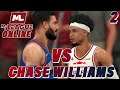 NBA 2K21 MYLEAGUE ONLINE CAREER MODE EP2 VS CHASE WILLIAMS