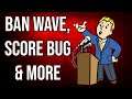 New Ban Wave, SCORE Bug Fixed(?) and More | Fallout 76 Wastelanders News