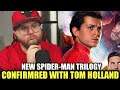 NEW Spider-Man Trilogy CONFIRMED with Tom Holland!!!!