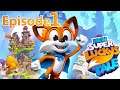 New Super Lucky's Tale - FOXES ARE MOLES? - The first level