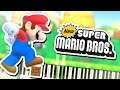 New Super Mario Bros. - Overworld (Walking the Plains) Piano Tutorial Synthesia