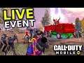 *NEW* ZOMBIE SANTA BOSS FIGHT "LIVE EVENT" in Call of Duty Mobile