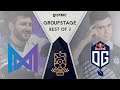 Nigma vs OG.Seed Game 2 (BO3) | WePlay! Pushka League Season 1 Groupstage