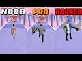 NOOB vs PRO vs HACKER in Armor Up