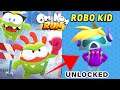 Om Nom: Run - ROBO KID Unlocked New Character (iOS/Android) Gameplay Walkthrough