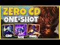ONE MALPHITE R CAN ONE-SHOT AN ENTIRE TEAM! ON A 24 SECOND COOLDOWN! (SEASON 11) - League of Legends