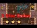 Peach's Castle Red Hot Elevator Ride | 3 Star Coin Guide ⭐⭐⭐| New Super Mario Bros. U Deluxe ⛳
