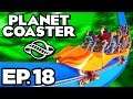 Planet Coaster Ep.18 - HIGH SCENERY RATING & BEATING THE GREAT TREE MAP!!! (Gameplay / Let’s Play)