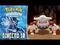 Pokémon Diamante Brillante DIRECTO | #10 COMO CAPTURAR A HEATRAN Y A GIRATINA RAPIDO Y FACIL