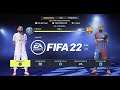 PSG - FC BARCELONA | FIFA 22 Gameplay Legend Difficulty PC 4K ULTRA Settings