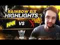 Rainbow Six Highlights: NAVI vs Vexed Gaming @ UK Ireland Nationals