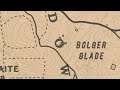 Red Dead Online Collectables' Locations, Antique Coins: 1800 Gold Quarter #1 (Bolger Glade)