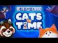 RESCATANDO GATITOS a través del TIEMPO! - Cats In Time - BetaTesteando