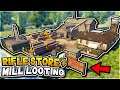 RIFLE STORE LOOTING + The Lumber Mill... - 7 Days to Die ALPHA 19 (EP 2)