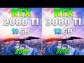 RTX 2080 Ti vs RTX 3080 Ti - 3 Years Difference