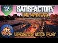 Satisfactory Update 3 - THE Main Bus - Hyper-Mall Setup - Let's Play - EP12